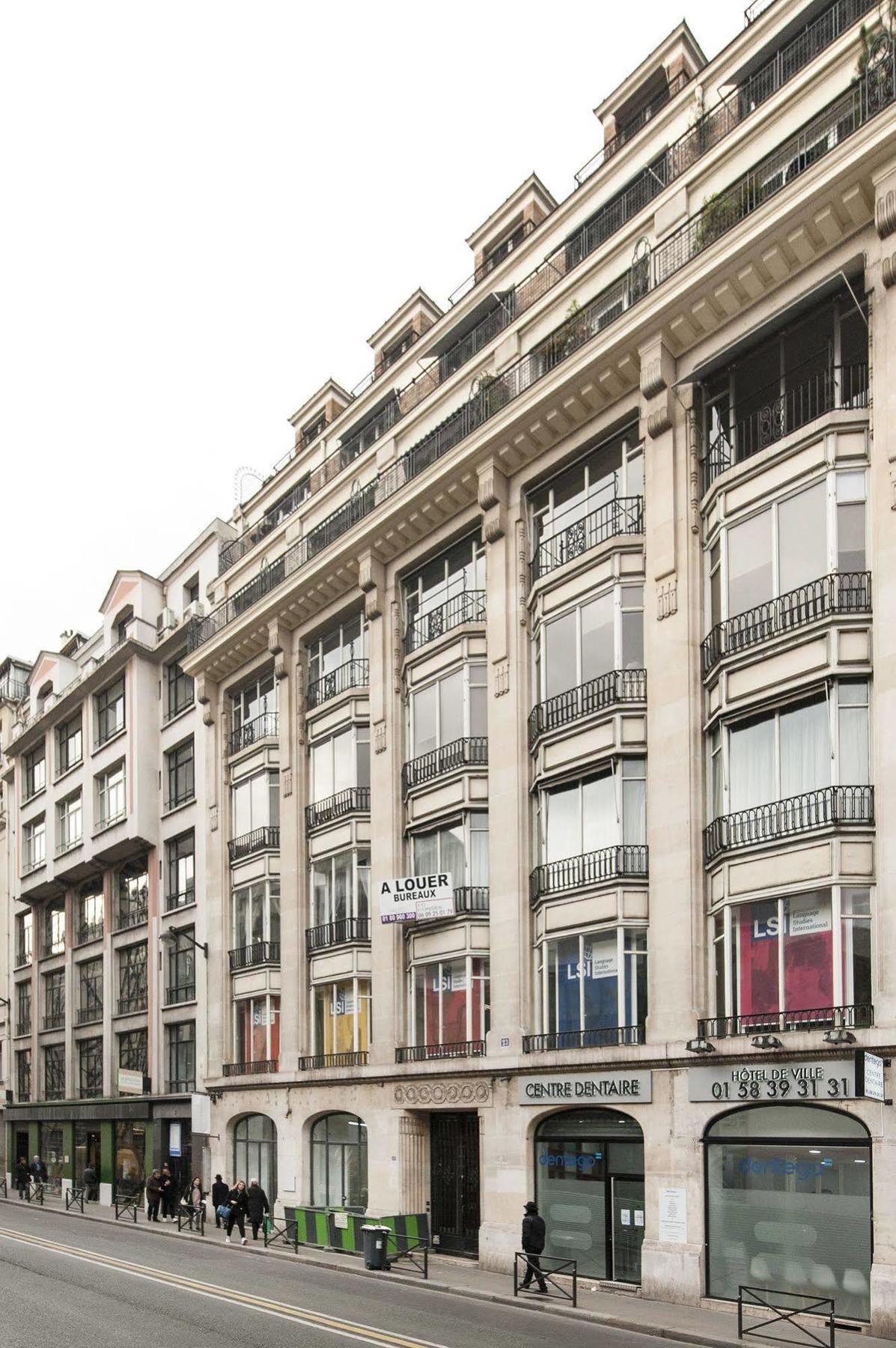 Le Marais - Hotel De Ville Párizs Kültér fotó